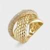 14k Yellow Gold Fancy Ring 4 14k Yellow Gold Fancy Ring