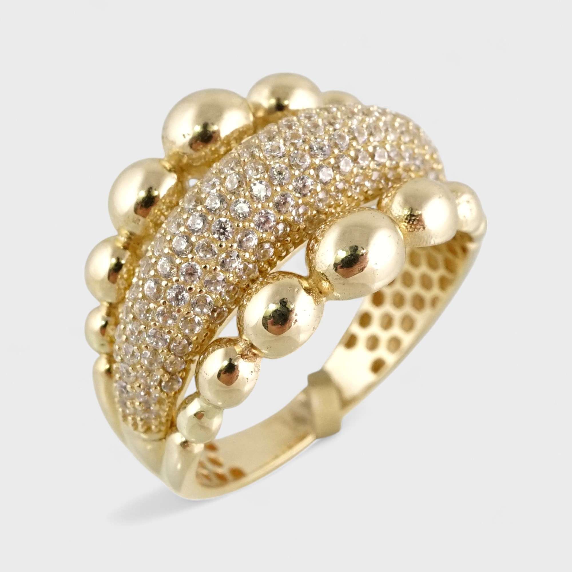 14k Yellow Gold Fancy Ring 1