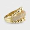 14k Yellow Gold Fancy Ring 5