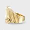 14k Yellow Gold Fancy Layers Ring 6 14k Yellow Gold Fancy Layers Ring