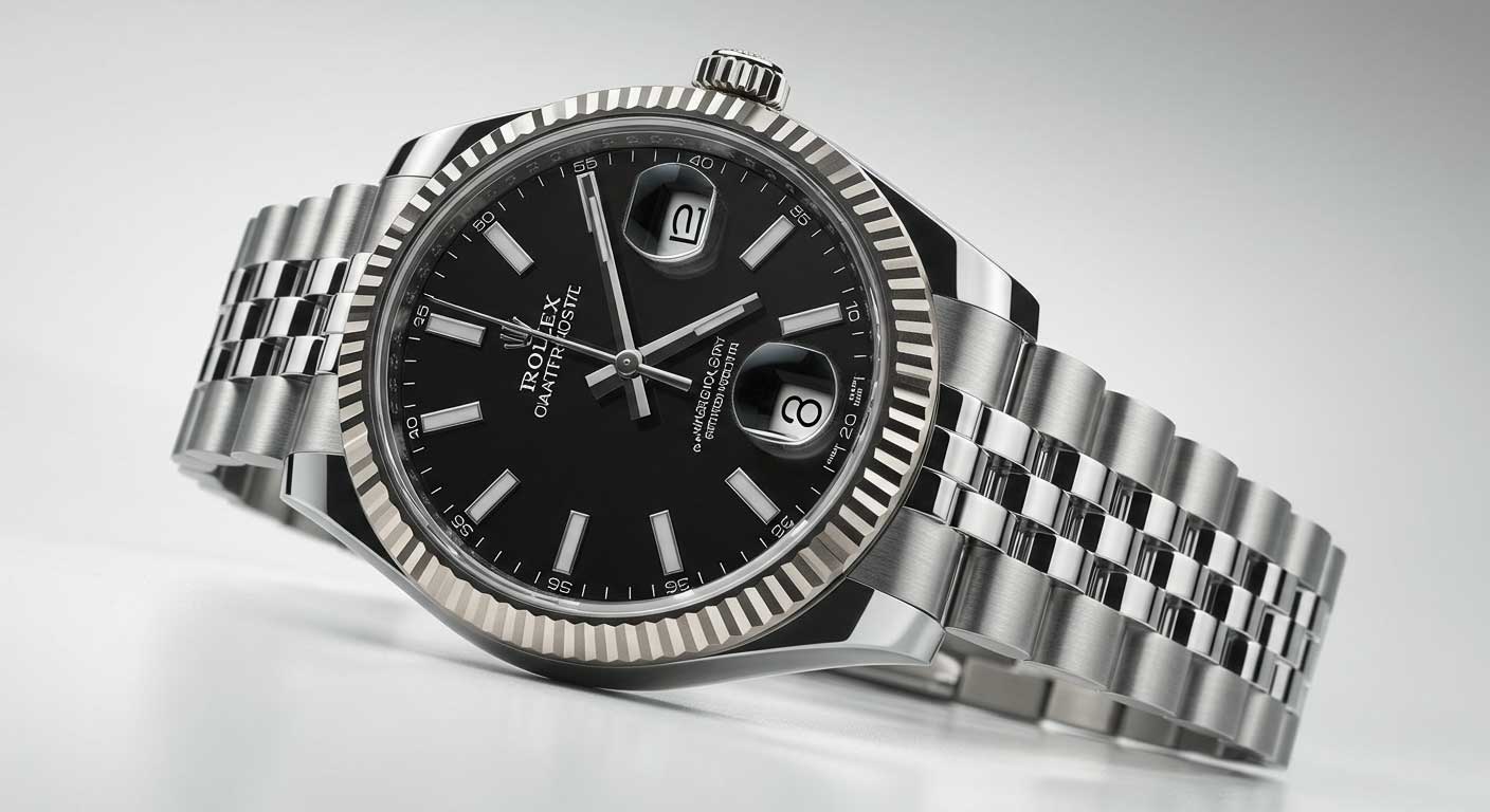 Rolex Datejust 41 - Stainless Steel luxury watch