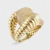 14k Yellow Gold Fancy Ring 4 14k Yellow Gold Fancy Ring