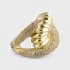 14k Yellow Gold Fancy Ring 5 14k Yellow Gold Fancy Ring