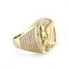 10k Yellow Gold Eagle Design Ring 5 Gold ring with eagle design
