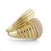 14k Yellow Gold Fancy Design Ring 5 Fancy Design Ring