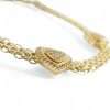 14k Yellow Gold Lady Design Bracelet 5 Lady Design Bracelet