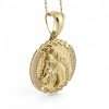14k Yellow Gold Horse Head Pendant 5 Horse Head Pendant