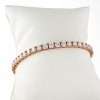 Elegant bracelet with sparkling diamonds