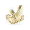 Men's 14k Yellow Gold Eagle Ring 5 Gold ring with bird design