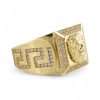 Greek Lion Design Ring