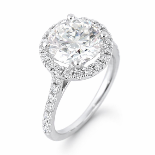 Home 35 Elegant diamond engagement ring design