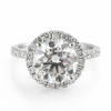 Elegant diamond engagement ring design