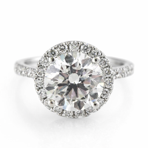 Home 36 Elegant diamond engagement ring design