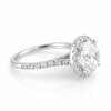 Elegant diamond engagement ring design
