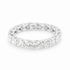 Elegant diamond eternity ring design