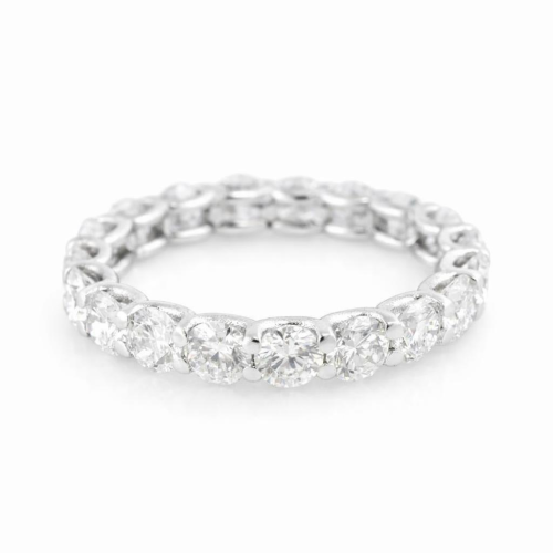 Home 34 Elegant diamond eternity ring design