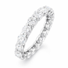 Elegant diamond eternity ring design