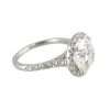 Elegant diamond engagement ring design