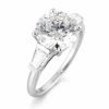 Elegant diamond engagement ring design