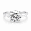 Elegant diamond engagement ring design