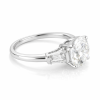 Elegant diamond engagement ring design