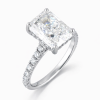 Elegant diamond engagement ring design