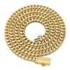 Thick gold chain with clasp