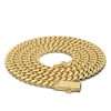 Thick gold chain with clasp