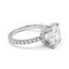 Elegant diamond engagement ring design