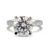 Elegant diamond engagement ring design
