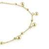 14k Yellow Gold Fancy Little Ball Bracelet 5