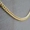 Close-up of a gold chain