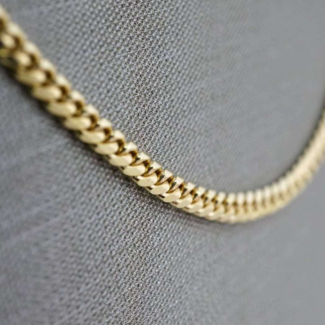 Close-up of a gold chain