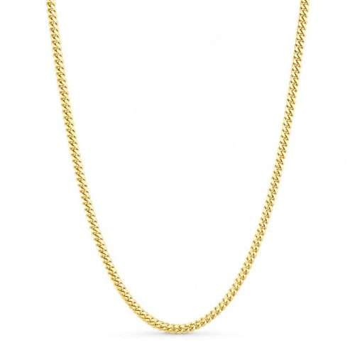 Home 12 solid gold chain