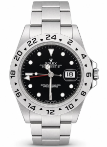Rolex: entre el mito, el símbolo y la realidad - Grimal Joyería 3 Rolex Explorer II watch with black dial
