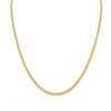 10K Yellow Gold Corte Brillo Chain