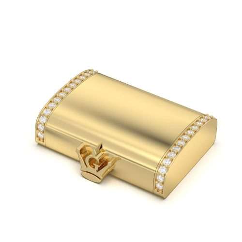 Home 45 Lock 23mm 14K R CLOSE.112