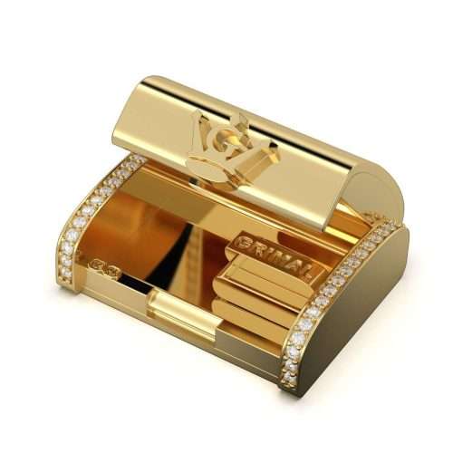 Home 44 Lock 25mm 14K parcial OPEN .98